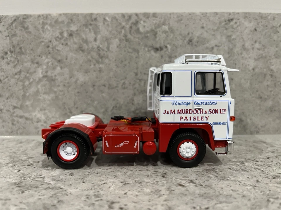 Corgi - Scania 111 Tractor Unit Only - Murdoch - CC15302 - 1:50 Scale - Mint/New - Image 3 of 4