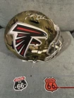 Deion Sanders SIGNED Atlanta Falcons Full Size Replica Camo Falcons Beckett Wit