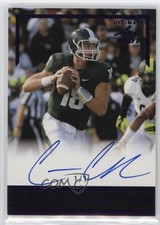 2016 Leaf Ultimate Draft 1991 Rookie Purple 1/1 Connor Cook #GLR-CC1 Auto 05or