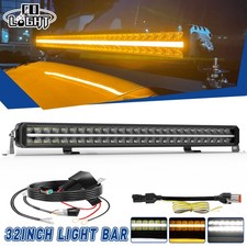 32 Zoll LED Light Bar Zusatzscheinwerfer Offroad SUV LKW Traktor ECE E9 12V 24V