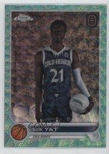 2022 Chrome OTE Overtime Elite Aqua & Green Wave Refractor /199 Kok Yat #35 5lz