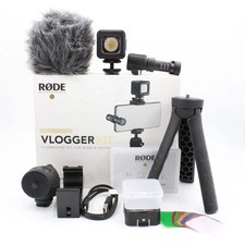  OPEN BOX EXCELLENT  RODE Vlogger Kit USB-C Edition Filmmaking Kit for Mobile