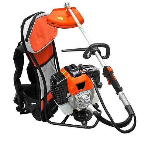 Decespugliatore a zaino con motore a scoppio 63CC Decespugliatore a Spalla - Foto 11 di 12
