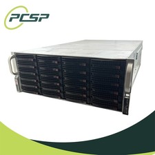 Supermicro CSE-847 36LFF 2x E5-2680 v4 512GB RAM 36x 4TB SATA HDD AOM-S3108M-H8