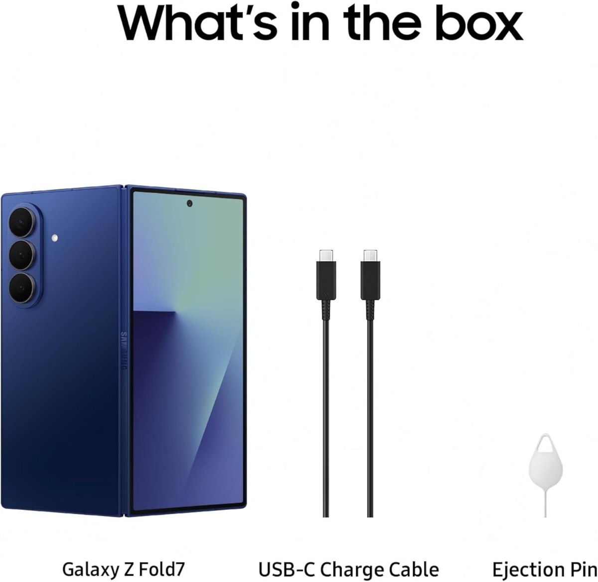 Samsung Galaxy Z Fold 7 - 256 GB - Blue (Unlocked) | eBay