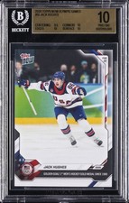 2026 TOPPS NOW OLYMPIC GAMES #18 JACK HUGHES BGS 10