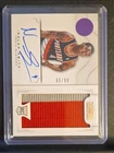 Panini National Treasures Nolan Smith RC Auto Jersey 55/99 #119