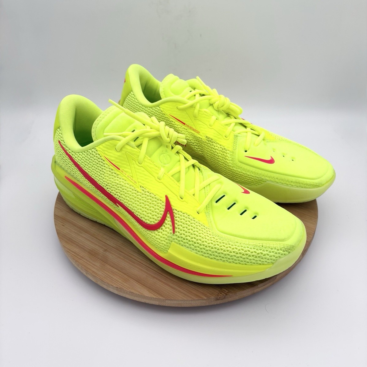 Men's Nike Air Zoom GT Cut EYBL Volt/Crimson IH3991-700 - Mens