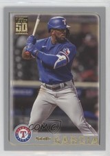 2021 Topps Archives 2001 Topps Silver 85/99 Adolis Garcia #215 1j2