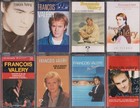 François Valery Lot De 8 Cassettes K7 audio  Tape
