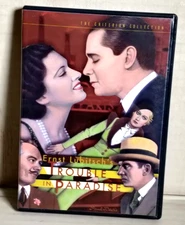 Trouble in Paradise ~ Criterion Collection DVD  1932 W/Insert Ernst Lubitsch’s