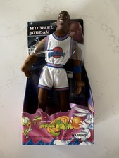 Michael Jordan Space Jam Tune Squad Warner Bros 12.5" Doll Figure in Box