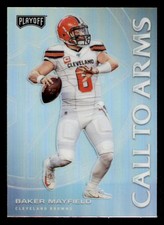 2020 Playoff Call to Arms Silver #12 Baker Mayfield