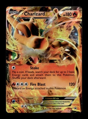 XY Promos #XY29 Charizard EX Promo,Holo Pokemon