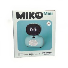 Miko Mini STEM Interactive Adaptive Learning AI-Powered Robot Blue Max App New