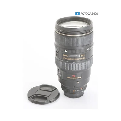 Nikon AF 4,5-5,6/80-400 VR ED D + Defekt (290654) - Bild 1 von 4