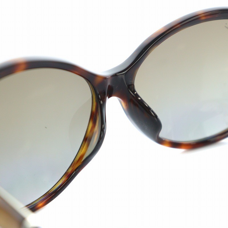 GUCCI Bamboo Sunglasses Glasses Tortoiseshell Color Lens Logo Brown GG3684 GY11 thumbnail 6
