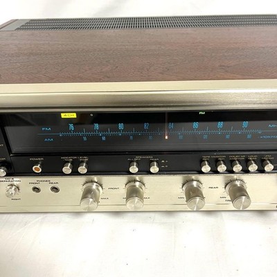 Pioneer QX-704 4-Channel Quadraphonic Receiver JDM Tested as is | eBay