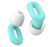 Saccater Focus Noise Reducing Silicone Earplugs Reusable 17 D Ear Plugs New