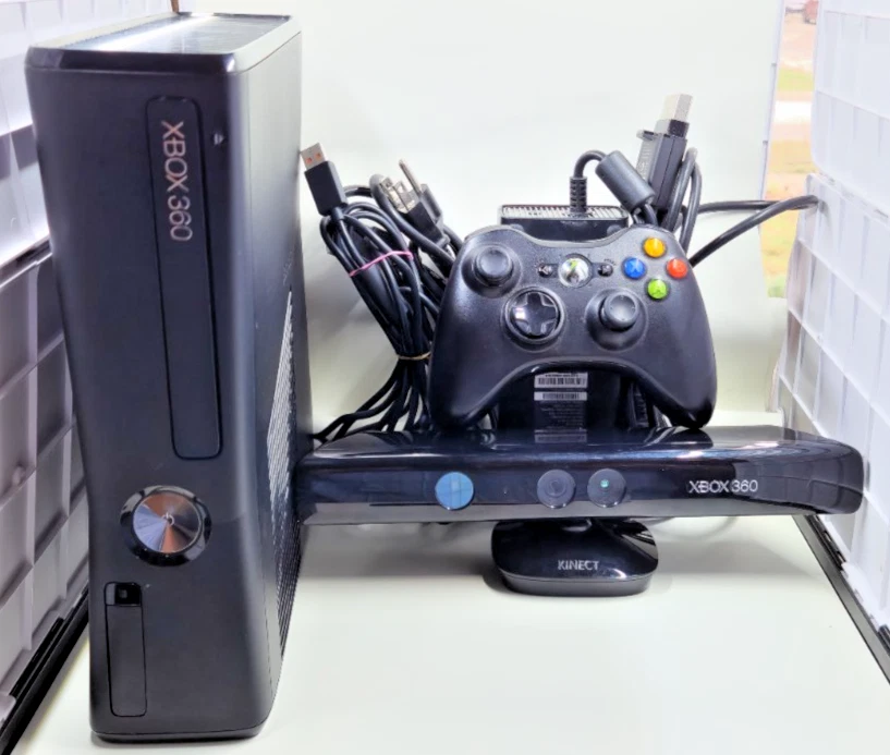 Xbox 360 Kinect 4gb for sale | eBay