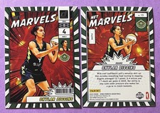 Skylar Diggins 2025 Panini Donruss WNBA NET MARVELS INSERT #13 STORM (Base)