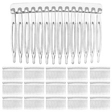  20 Pcs Pin Tail Combs Wedding Guest Hair Accessories Decorative for Bridal