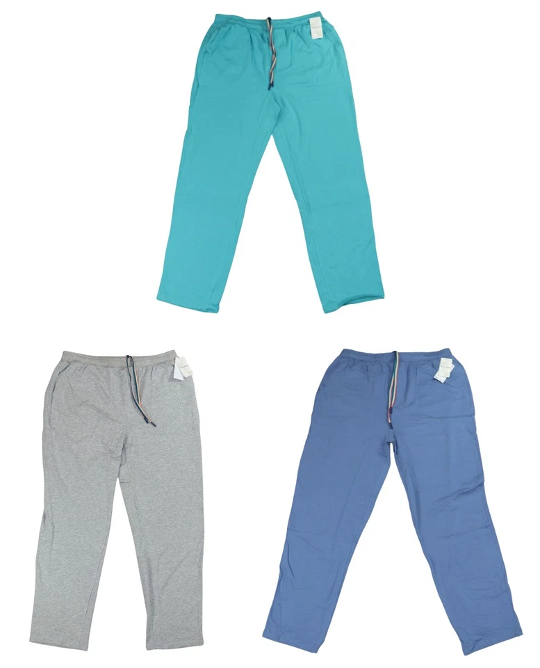 Pantalones de salón Tommy Bahama algodón/modal con cordón cintura con bolsillos para hombre nuevos con etiquetas