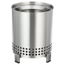 Solo Stove Mesa Small Tabletop Fire Pit with Stand | Low Smoke Outdoor Mini Fire