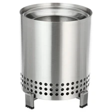 Solo Stove Mesa Small Tabletop Fire Pit with Stand | Low Smoke Outdoor Mini Fire