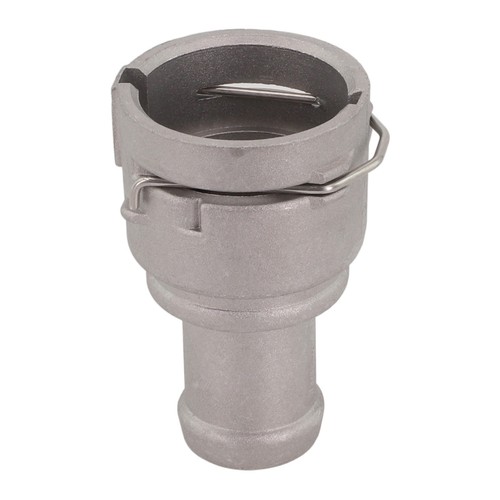 Silver Radiator Coolant Pipe Connector Easy Installation High Reliability