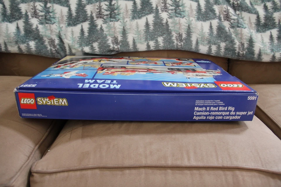 LEGO System, Model Team, No. 5591 W Instructions 1990s Red Bird And Rig - Image 3 of 4