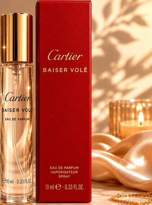 Cartier Baiser Volé Eau de Parfum Spray Travel Size 10 ml - 0.33 fl oz