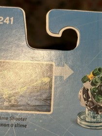 LEGO Dimensions Ghostbusters Slimer & Slime Shooter Fun Pack (71241) Brand New