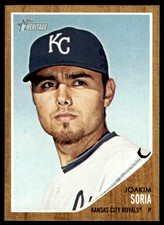 2011 Topps Heritage Joakim Soria Kansas City Royals #147