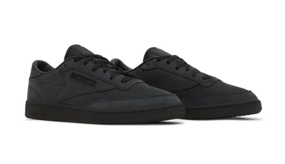 Size 4.5 - Reebok JJJJound x Club C 85 Triple Black IG8240 | eBay