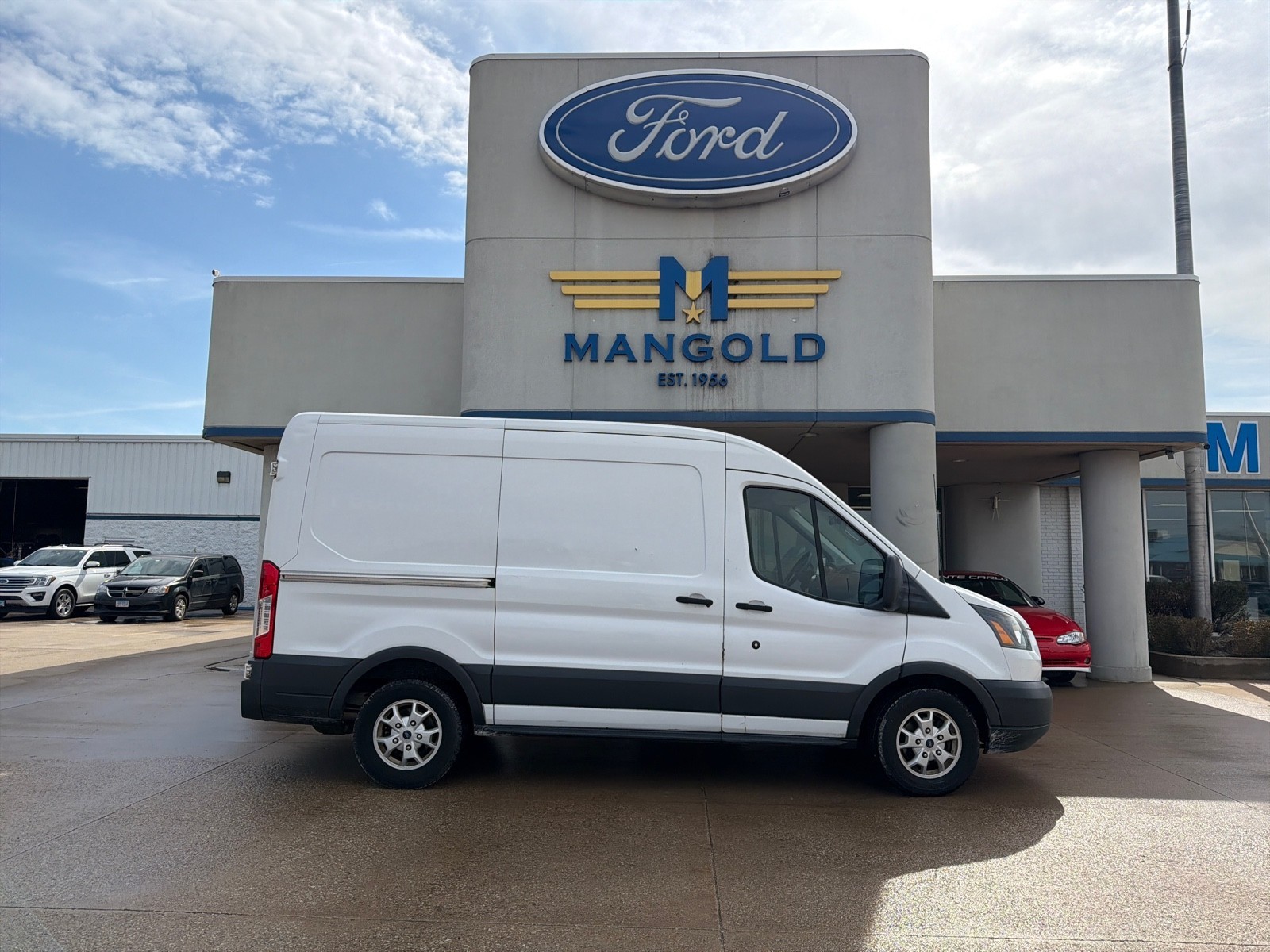 2015 Ford Transit-150