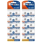 20Pcs SR626SW 377 626 AG4 Watch Battery 1.5V Button Coin Cell Alkaline Batteries