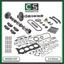 MAZDA 2.2 DIESEL INTAKE EXHAUST CAMSHAFT SKYACTIV ROCKER ARMS WTH ENGINE PARTS