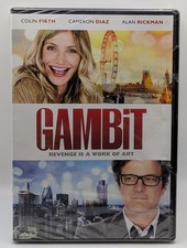 Gambit DVD Colin Firth Cameron Diaz NEW SEALED Gambit DVD Colin Firth Cameron Diaz NEW SEALED