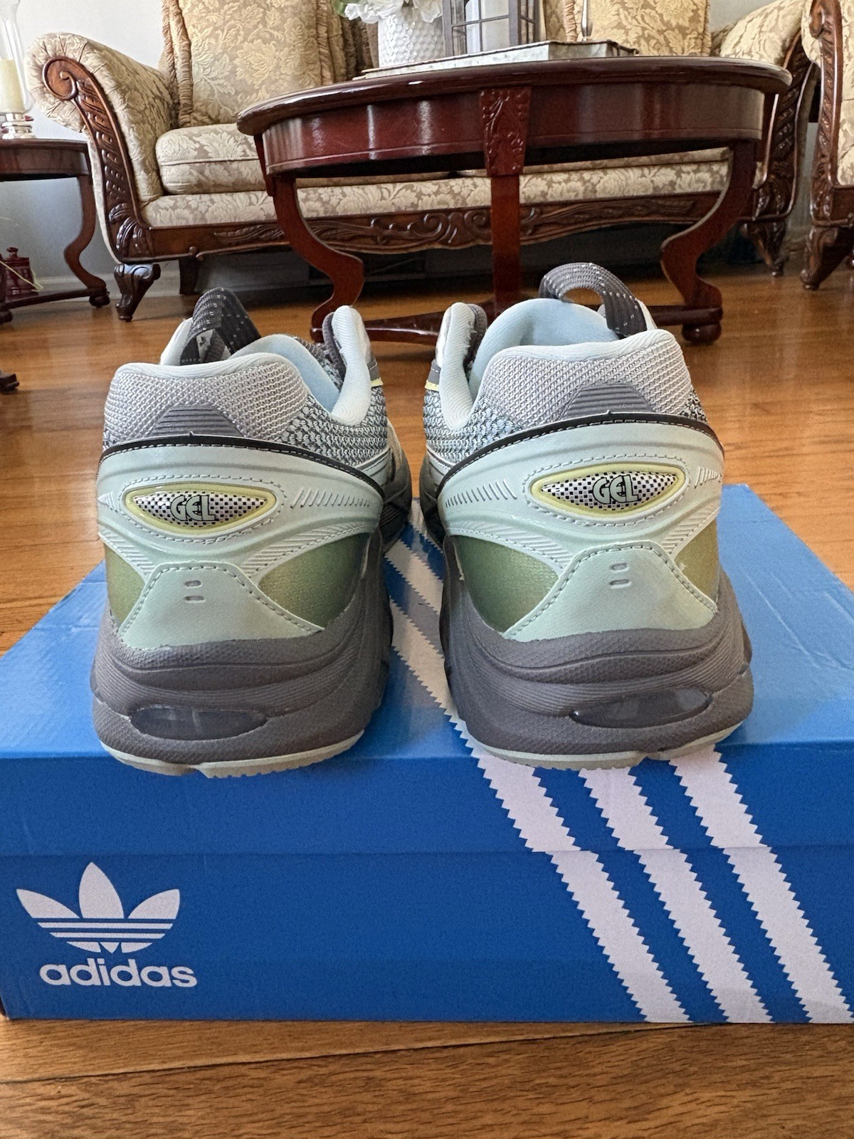 Asics GT-2160 Arctic Blue Green Sneakers Men’s Size 10.5 thumbnail 5