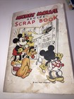 1930's Mickey Mouse Recipe Scrap Book Premium - Bell Bread - Page Ripped In Book