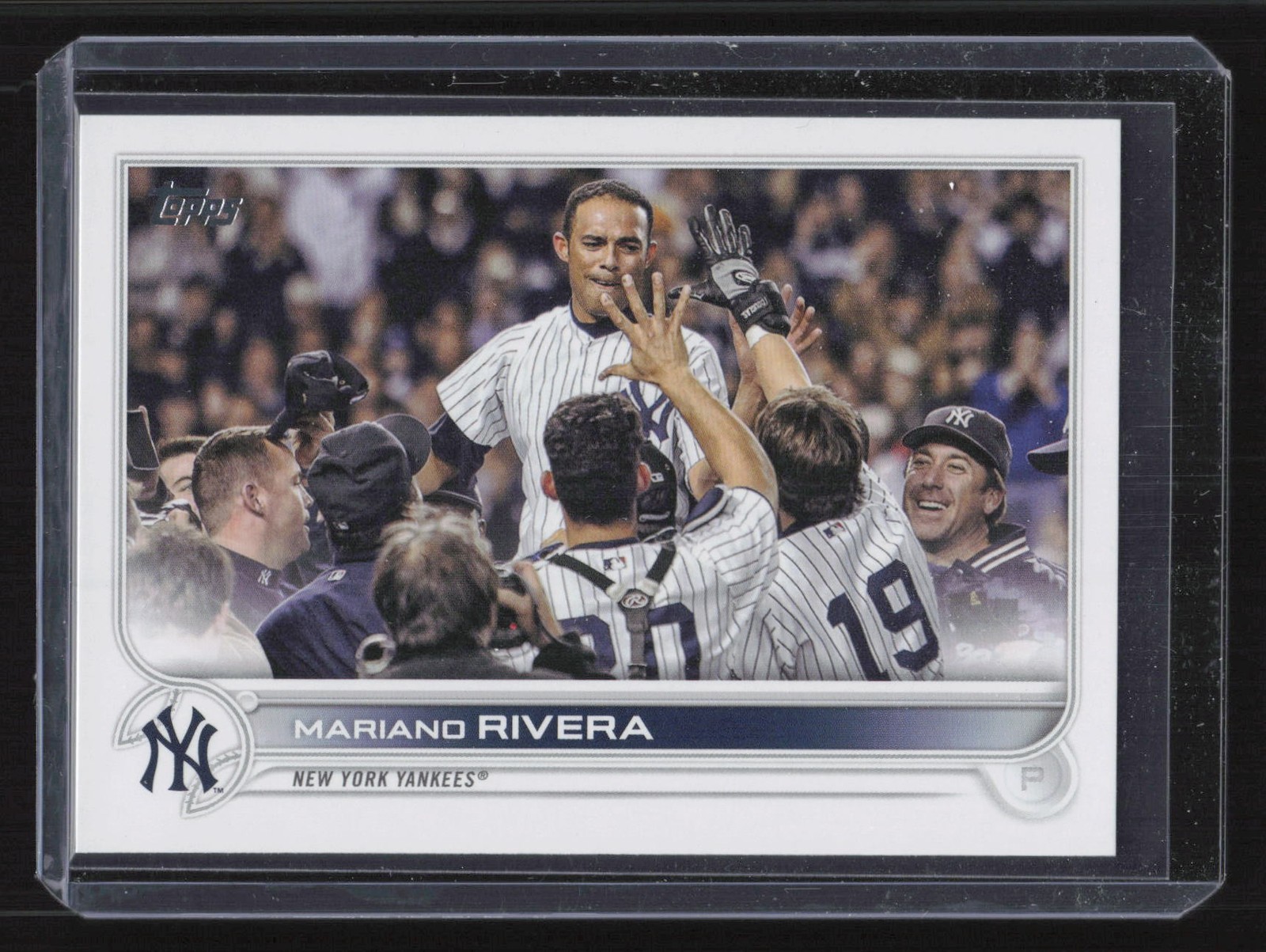 2022 Topps Update #US320 Mariano Rivera SP Variation  Card TCCCX