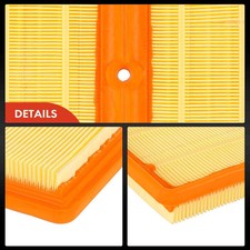 2x Luftfilter Filtereinsatz für Audi A1 A3 VW Golf Polo Seat Leon Skoda 1.0L