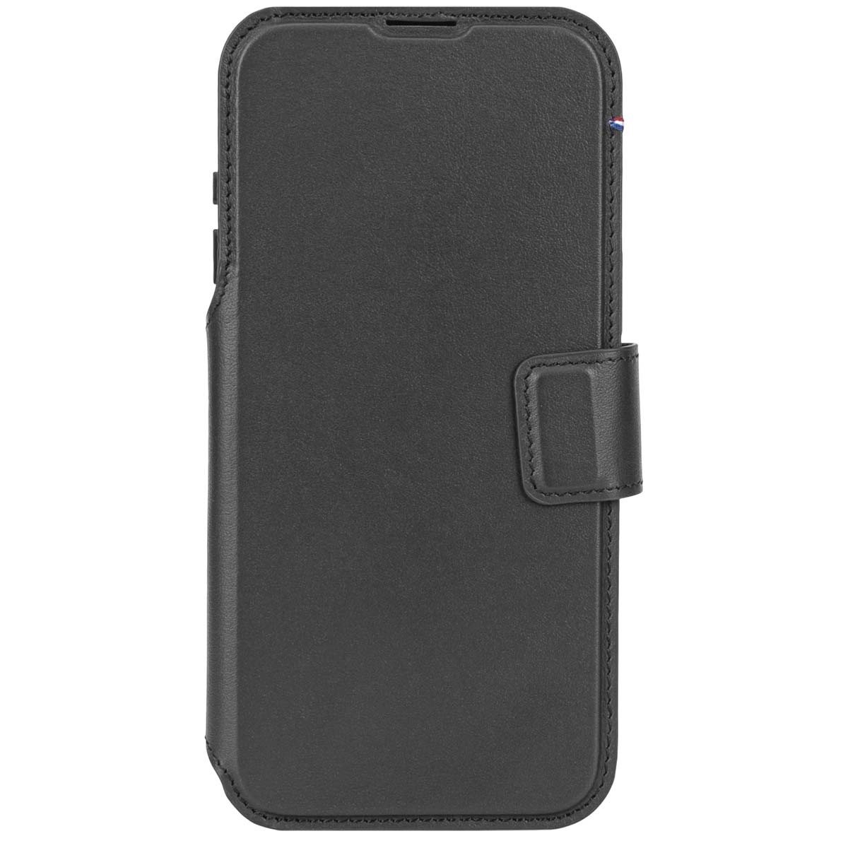Folio iPhone 17 Pro Détachable Decoded Noir, protection antichoc 360 et coque magnétique