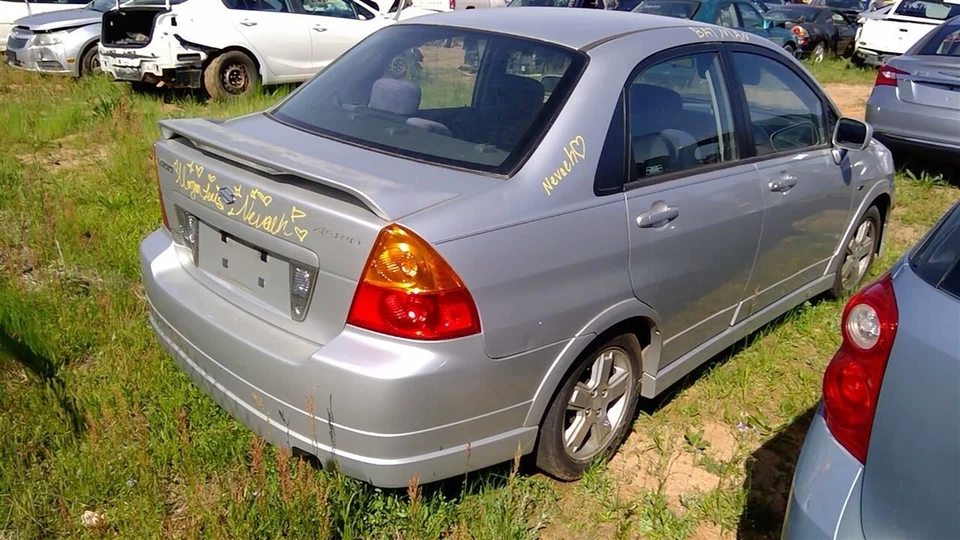 Transmisión automática compatible con 02 Suzuki Aerio OEM Foto 3 de 4