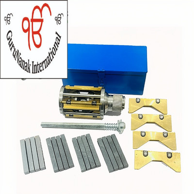 NEU Zylinder Motor Hone Kit 3 1/2'' bis 6 1/2'' Honmaschine + 4 Satz Schleifsteine