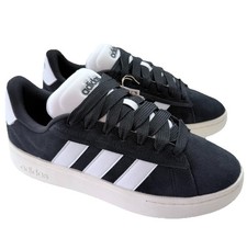 Image of adidas Grand Court Alpha 00s Men’s Trainers Black / White Mens UK 8 New 
