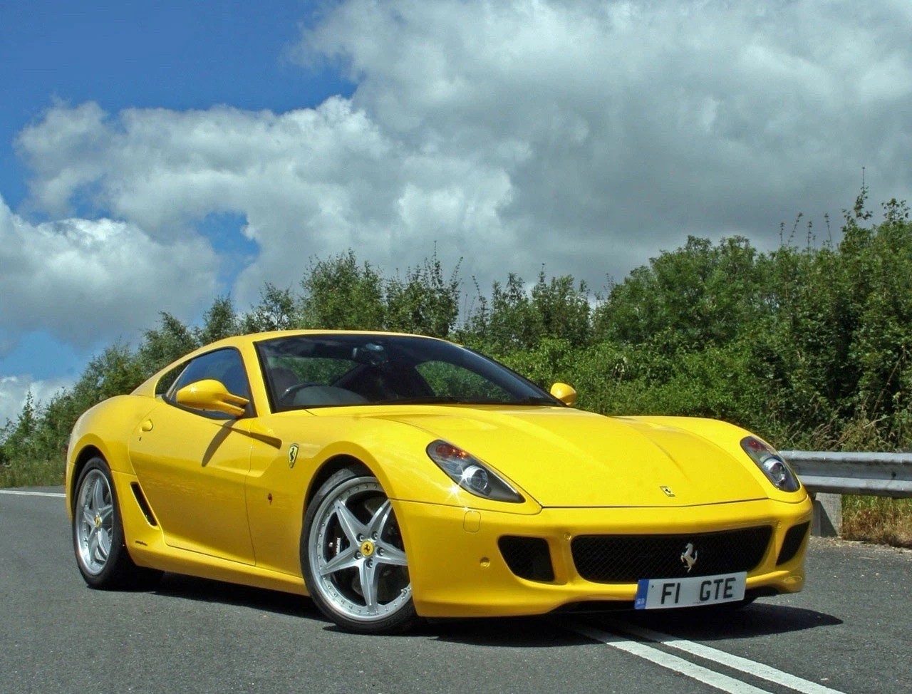 20" FERRARI 599 GTB 612 SCAGLIETTI OZ RACING WHEELS 599 HGTE FORGED RIMS