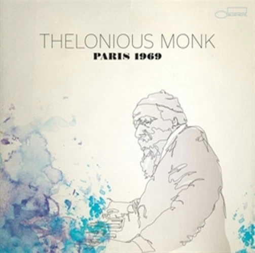 Thelonious Monk Paris 1969 (Vinyl) 12" Album (US IMPORT) - Image 2 of 2