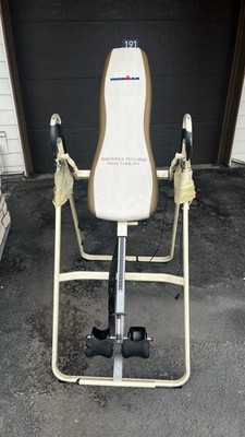 Ironman Infra-Tech Heat Therapy Inversion Table   Model IFT 8002